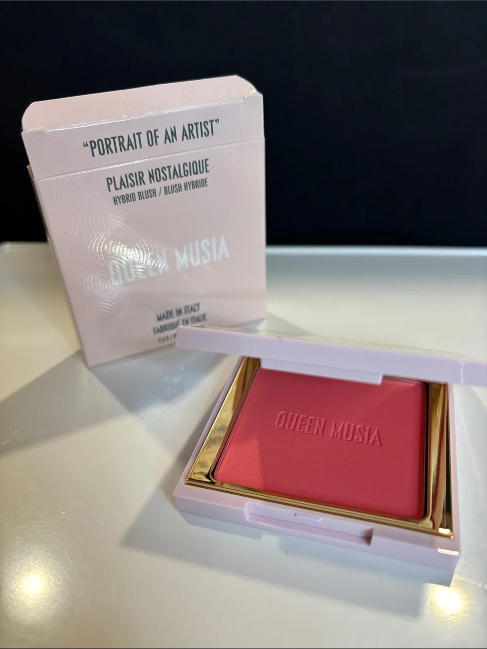 🌴Queen Musia Hybrid Blush-“Portrait Of An Artist”🌴